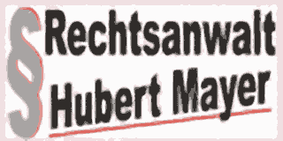Rechtsanwalt Hubert Mayer