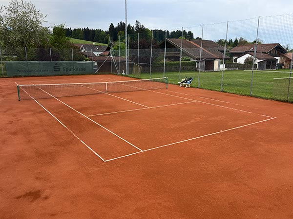 Tennisplatz Steingaden